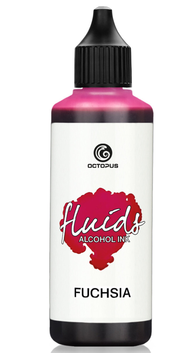 Fushsia Alcohol Ink (new)