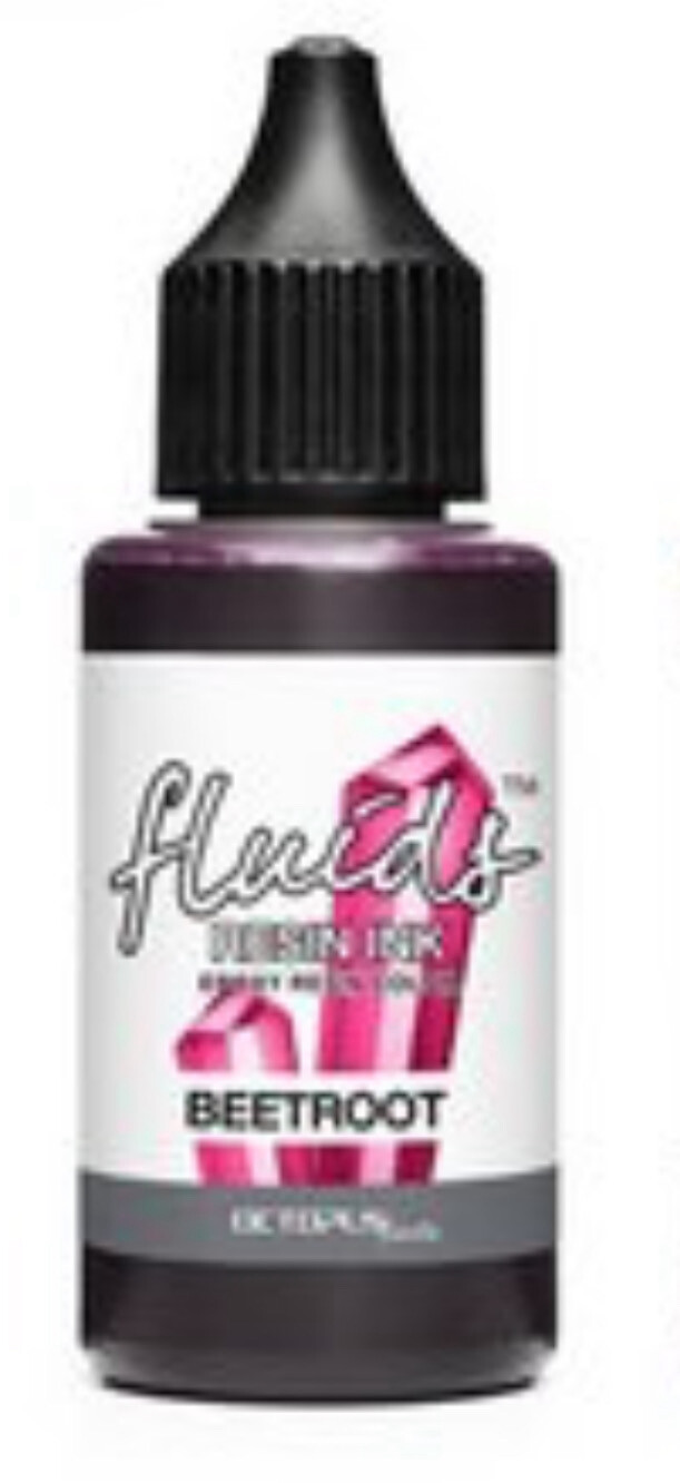 Beetroot Resin Ink