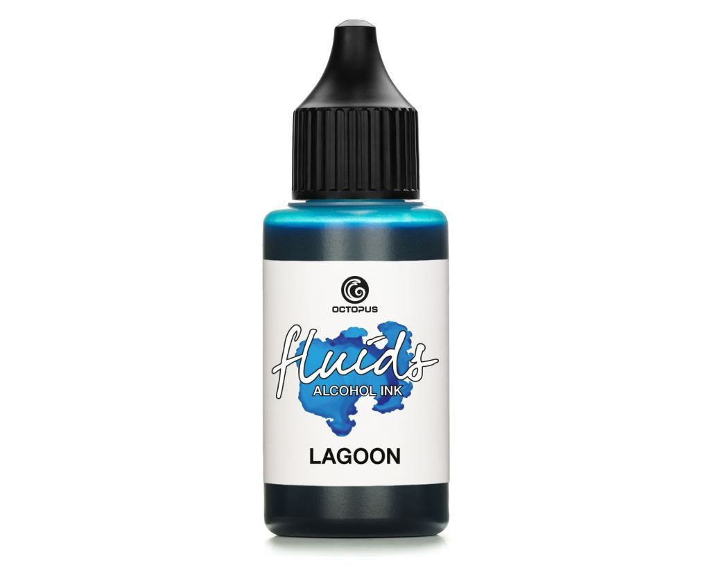 Lagoon Alcohol Ink 1oz