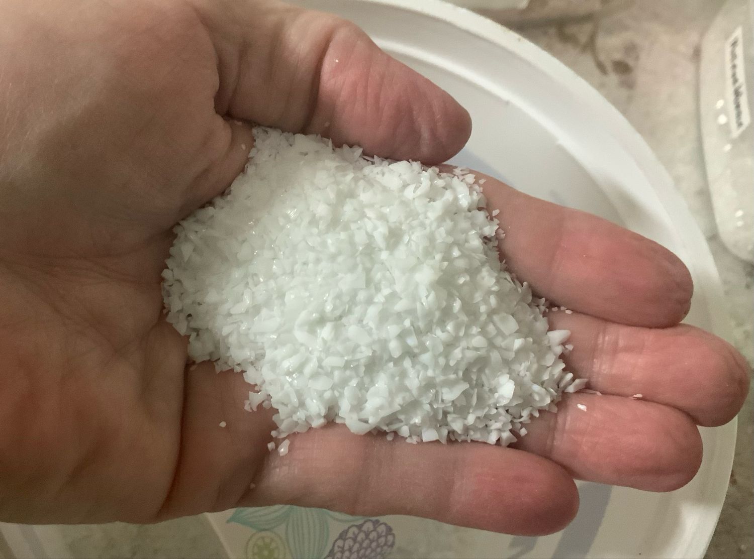 Mini Crushed White Glass 170gr (New)