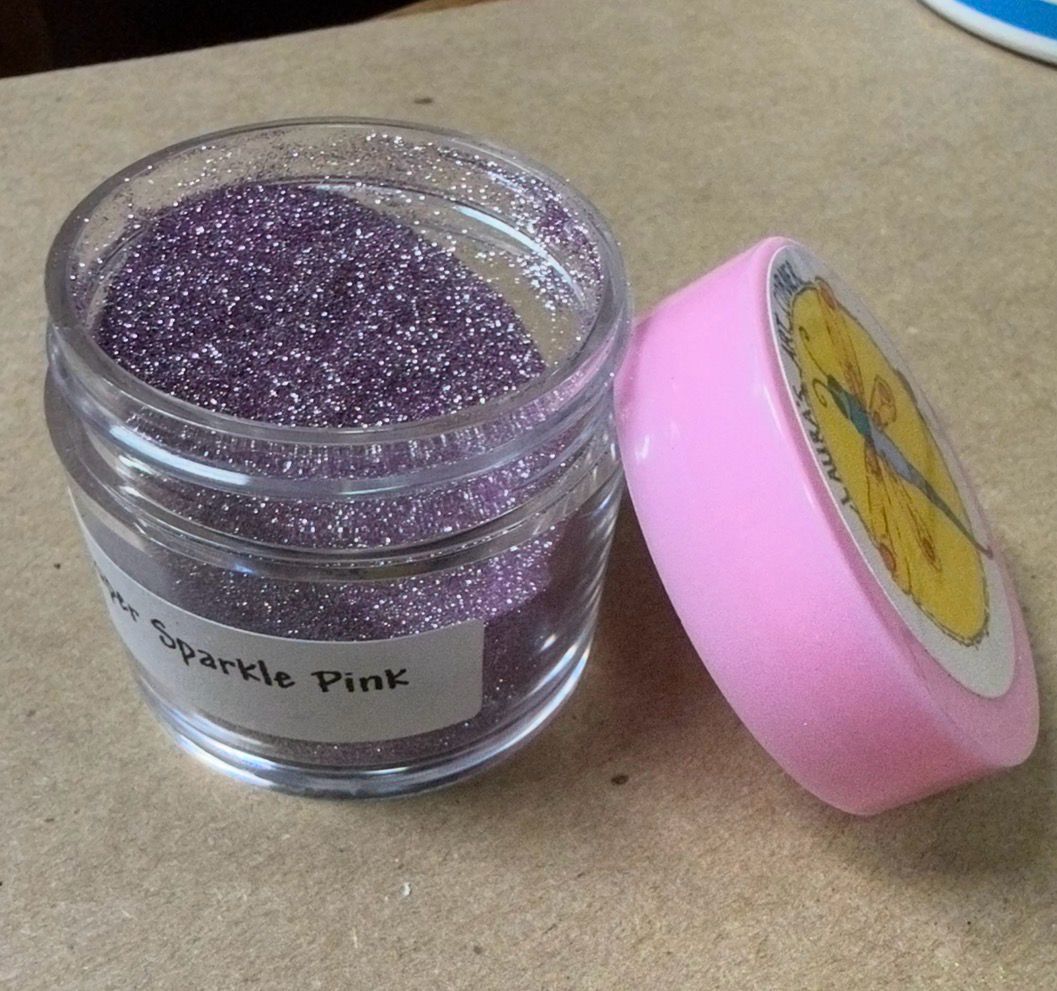 Super Sparkle Pink Reflecting Glitter 1oz