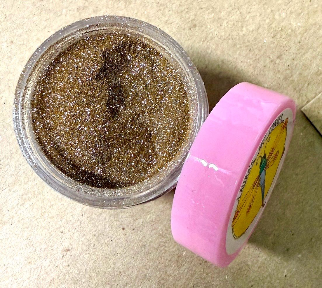 Super Sparkle Gold Reflective Glitter 1oz