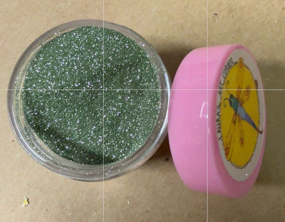 Super Sparkle Lime Reflecting Glitter 1oz