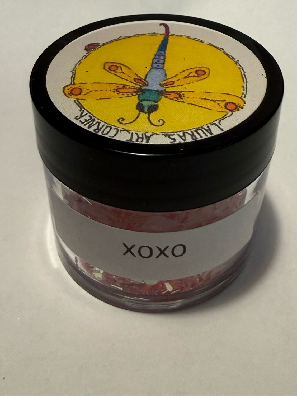 XOXO Glitter 1oz Jar (NEW)