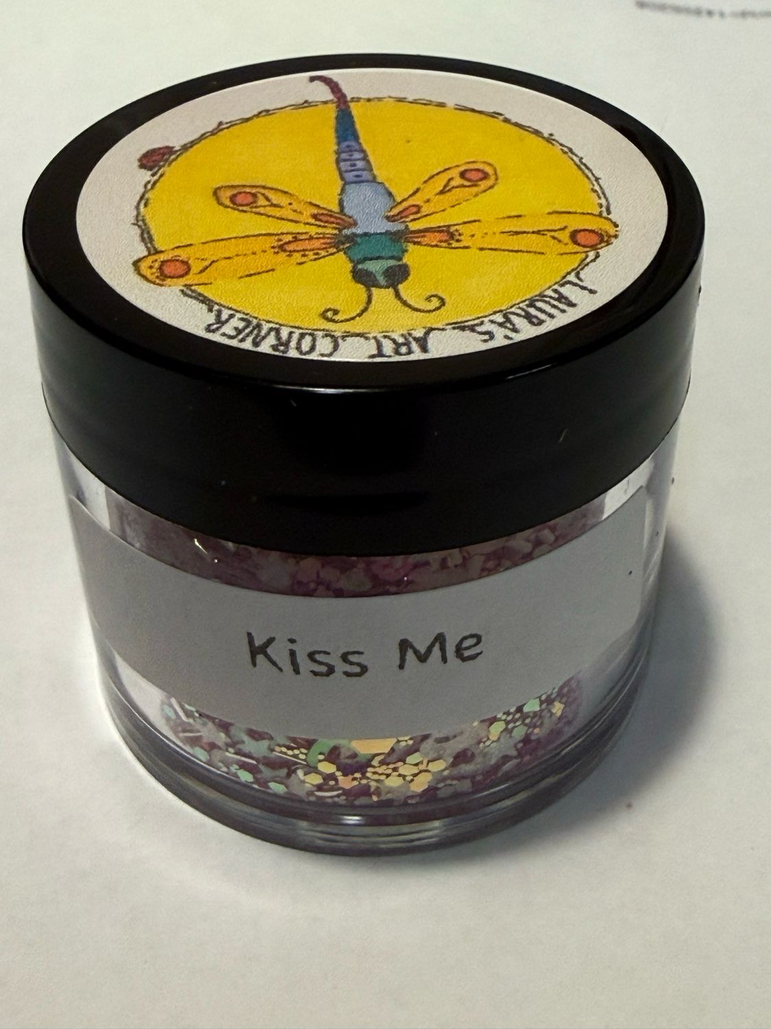 Kiss Me Glitter 1oz jar (NEW)
