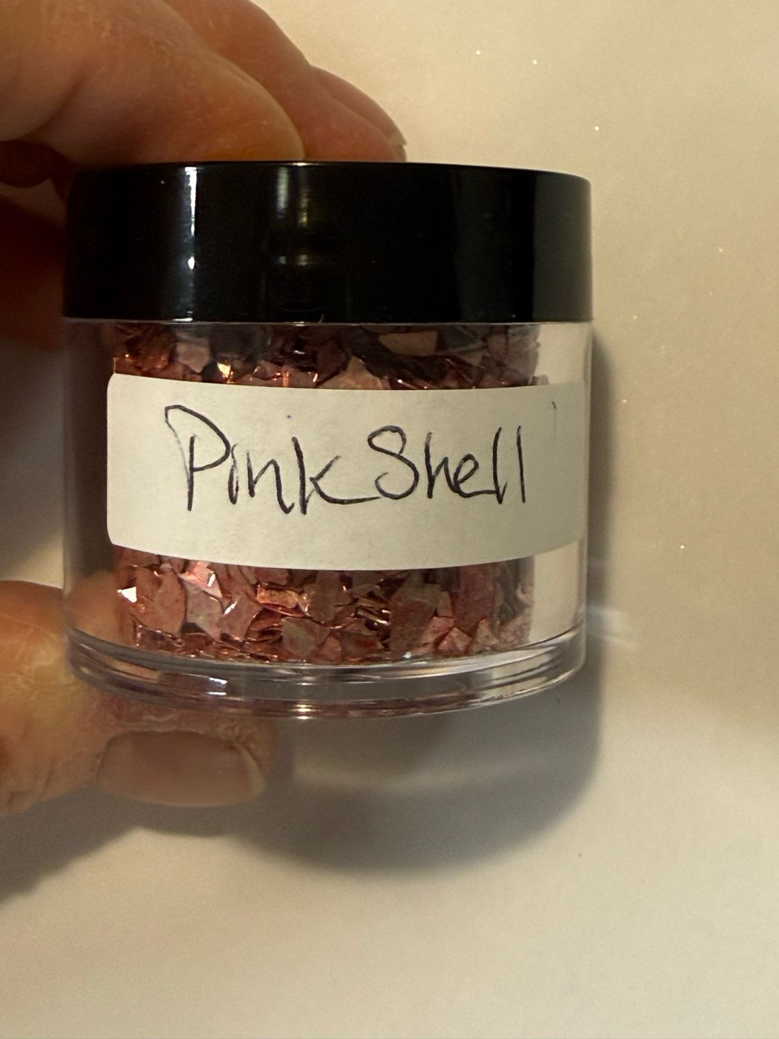 Pink She’ll Glass Glitter 1oz Jar
