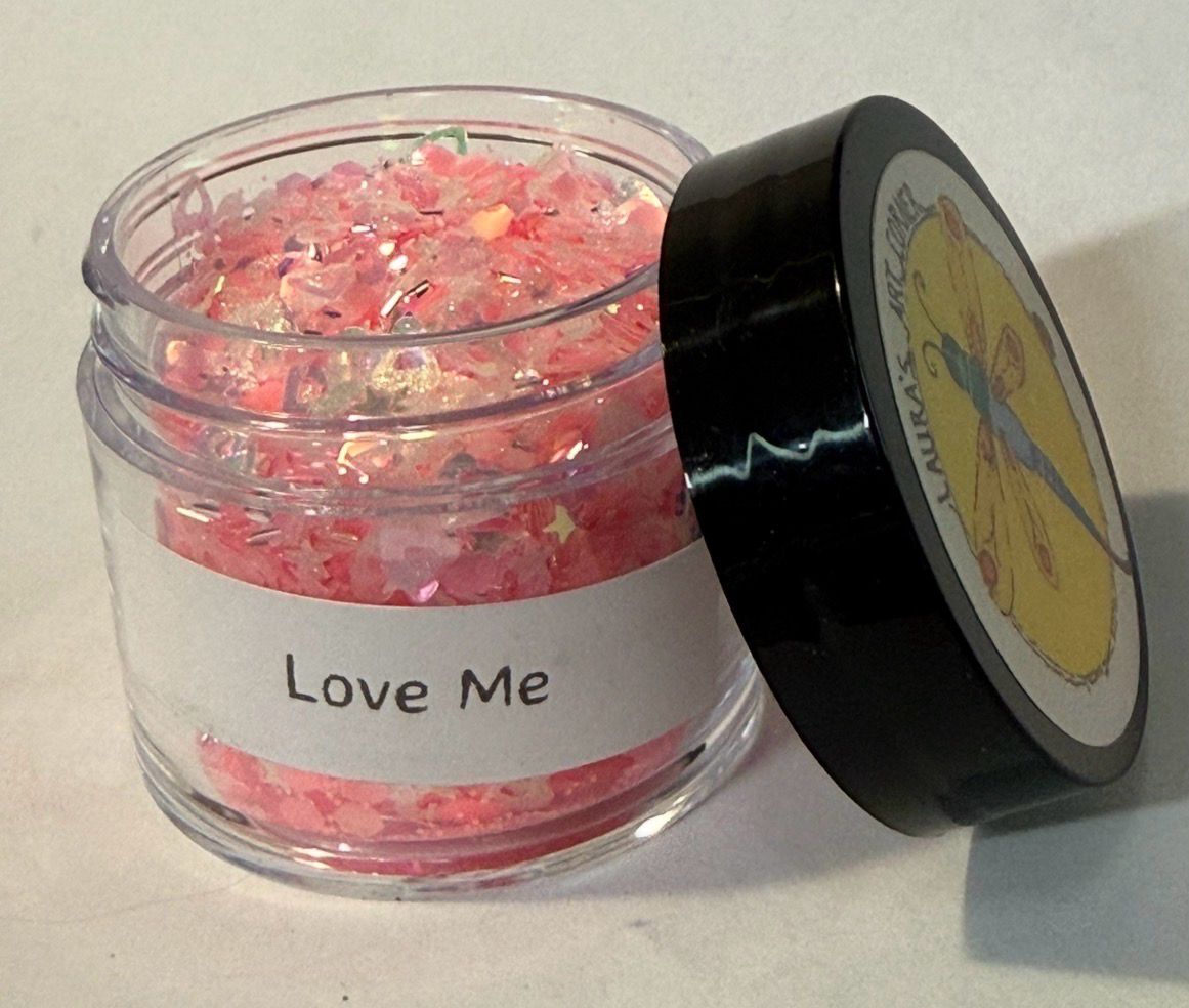 Love Me Glitter 1oz Jar (NEW)