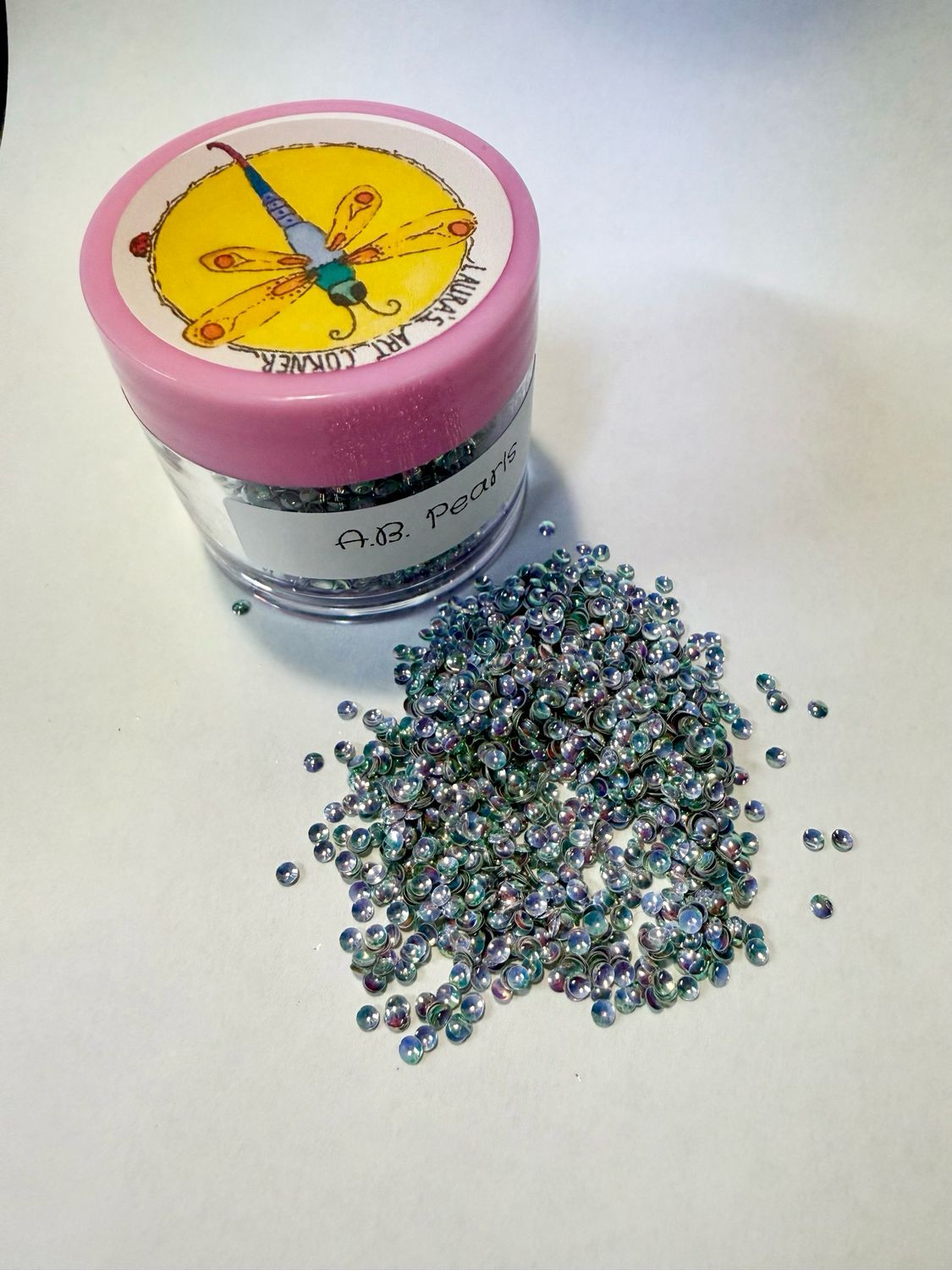 A.B.Pearls 1 oz Jar (New)