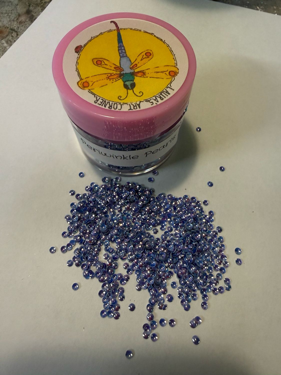 Periwinkle Pearls 1oz Jar (New)