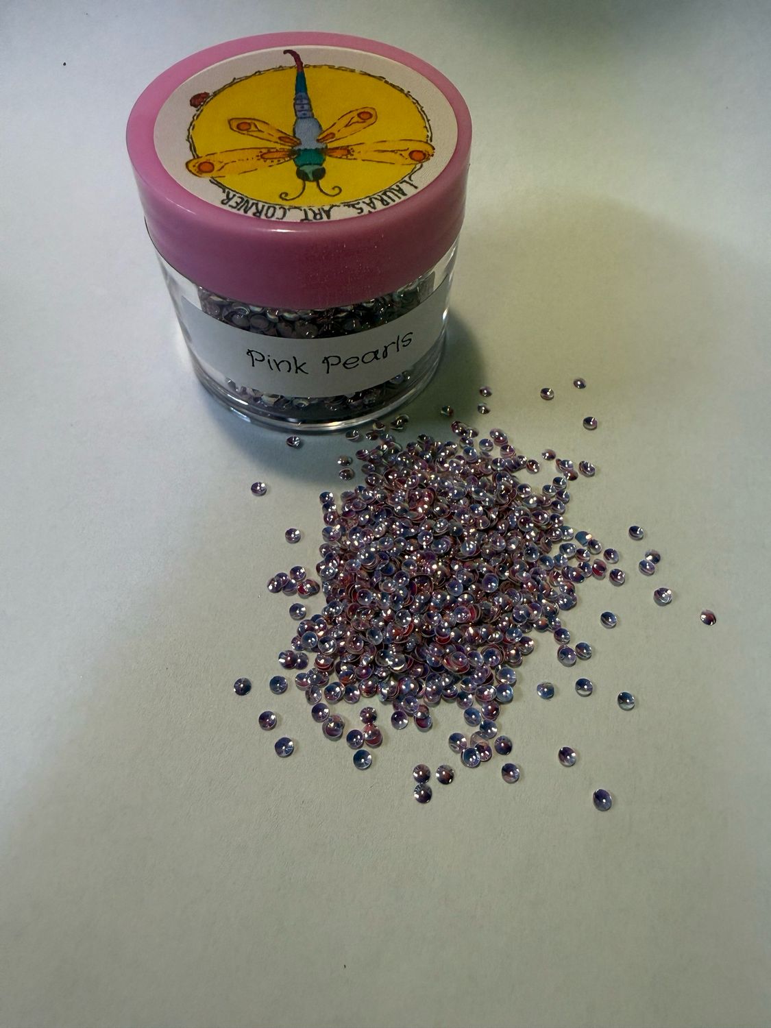 Pink Pearls 1oz Jar (New)