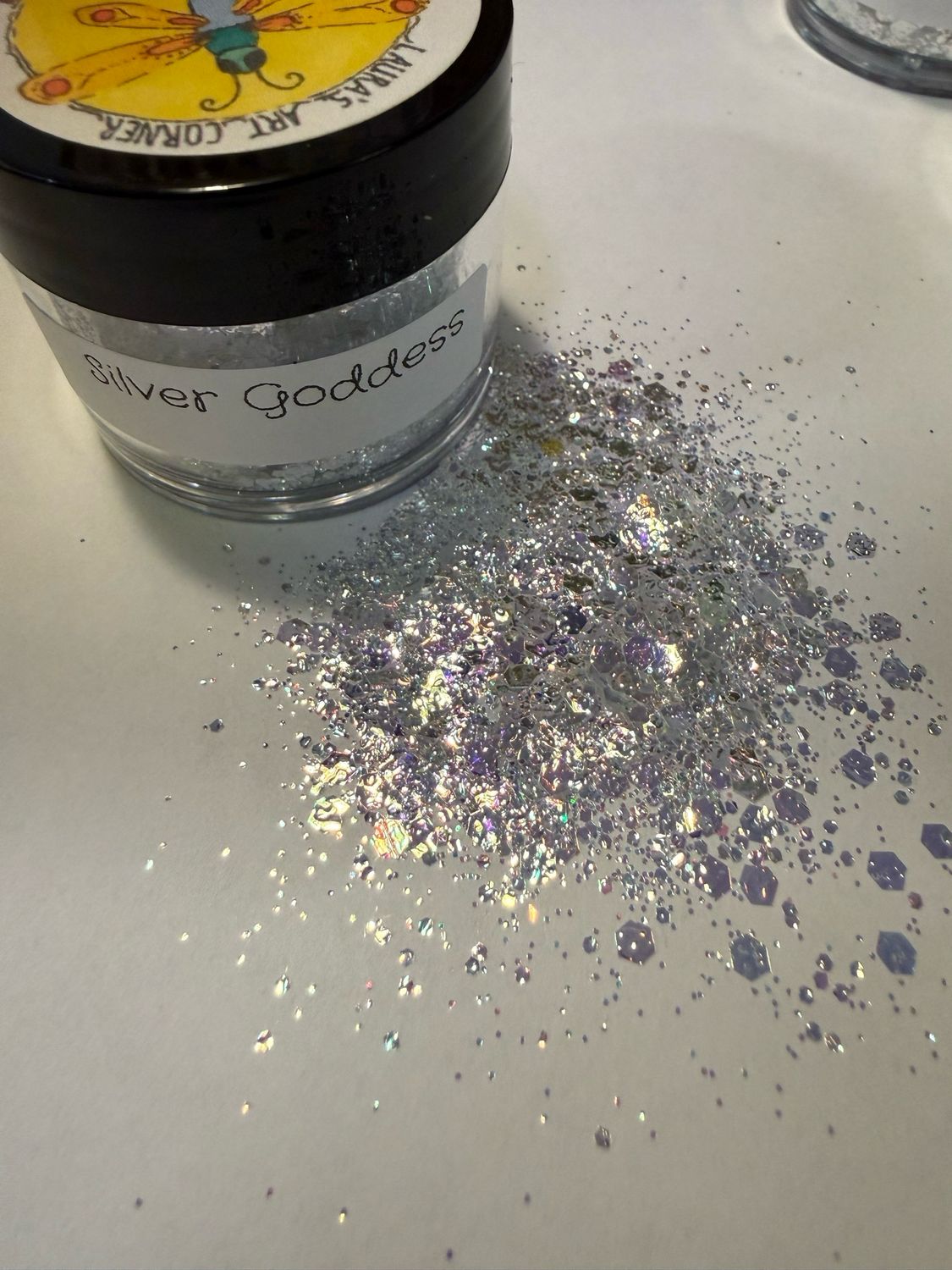 Silver Goddess 1oz Jar (New)