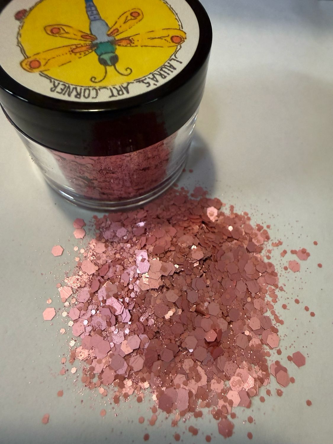 Rose Pink Bliss 1oz Jar (New)