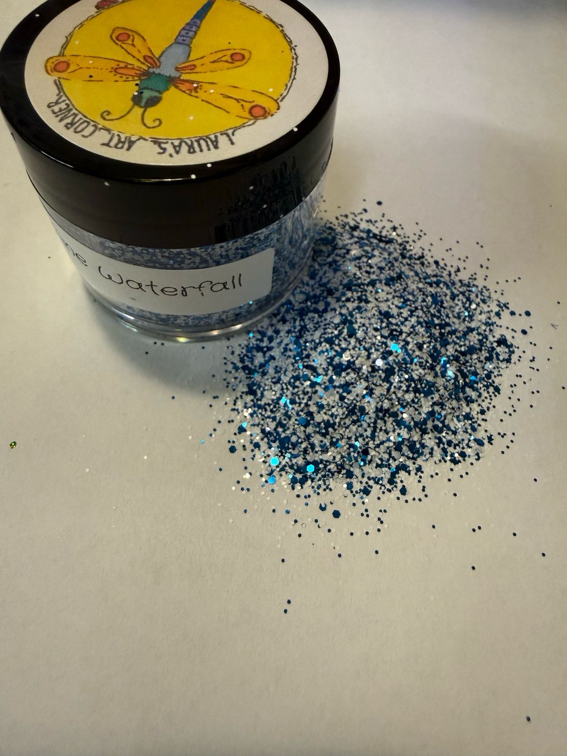 Fine Waterfall 1oz Jar New