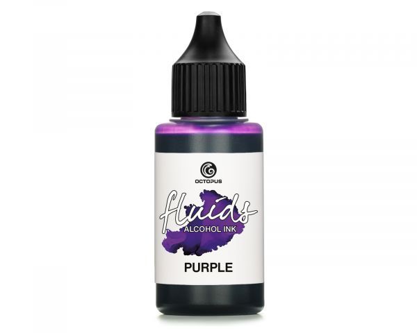 Purple Alcohol Ink 1oz