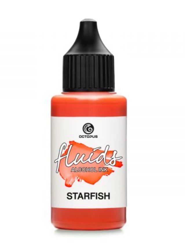 Starfish Alcohol Ink (New) 1oz