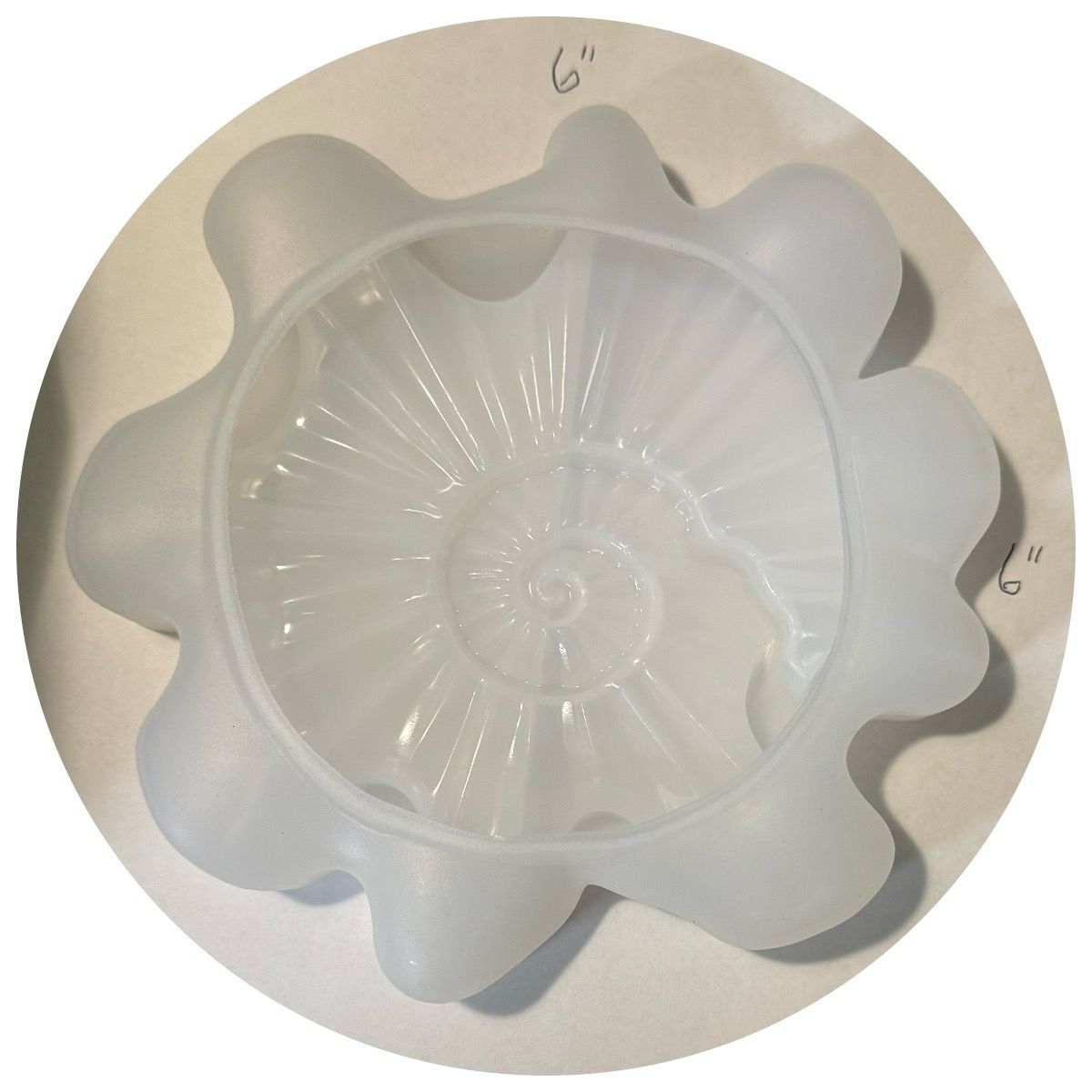 Spiral Tray Mold