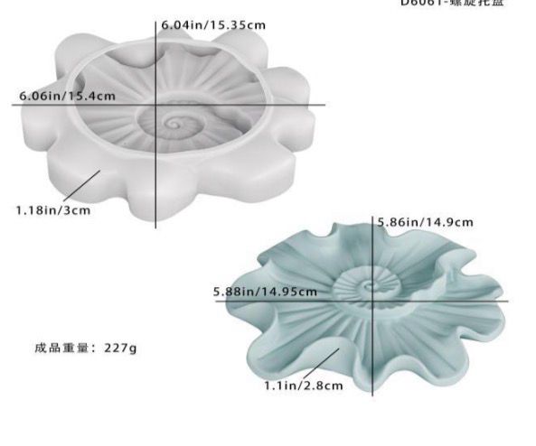 Spiral Tray Mold