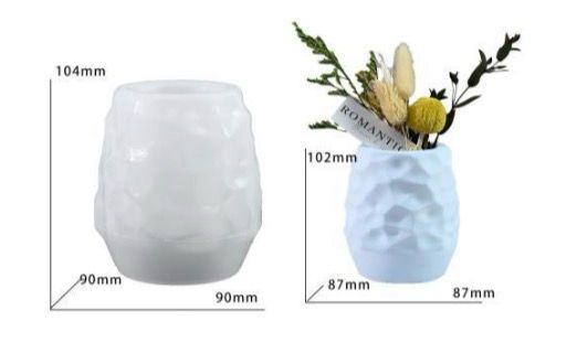 Honeycomb Vase Mold