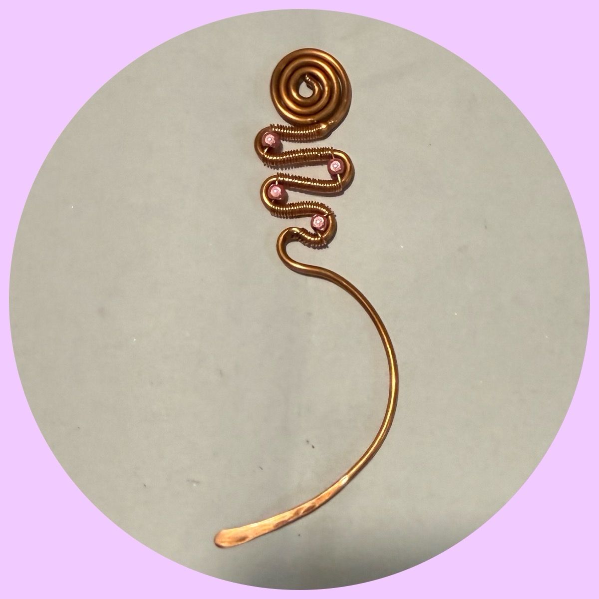 AJs Metallic Pink Bubble Wands (Illusion Beads)