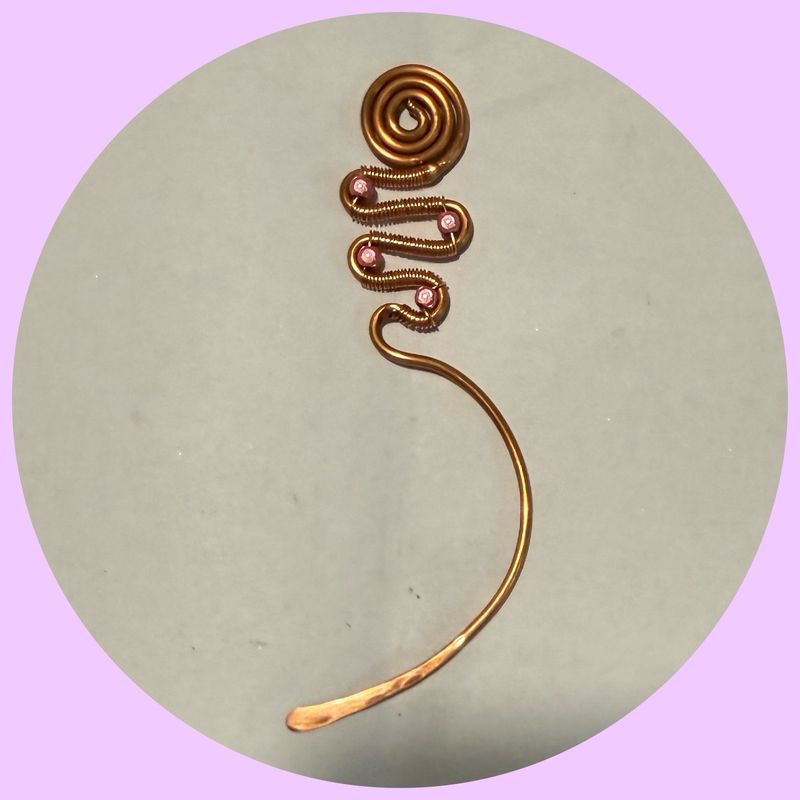 AJs Metallic Pink Bubble Wands (Illusion Beads)
