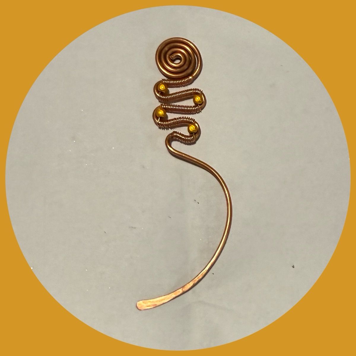 AJs Metallic Gold Bubble Wands (Illusion Beads)