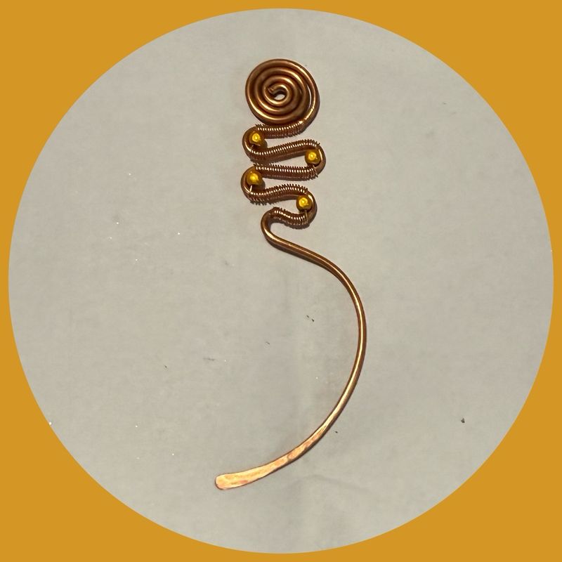 AJs Metallic Gold Bubble Wands (Illusion Beads)