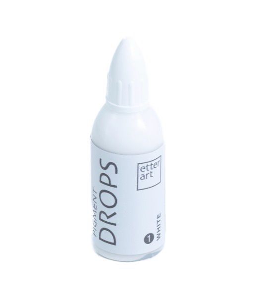 Etter White Pigment Drops 20ml (New)