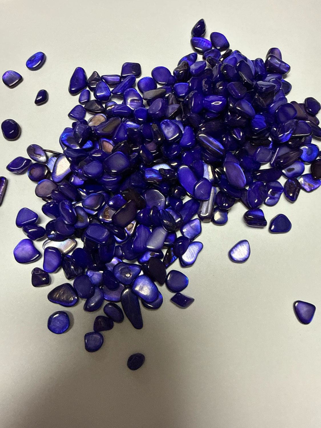 Broken Purple Shells 120gr