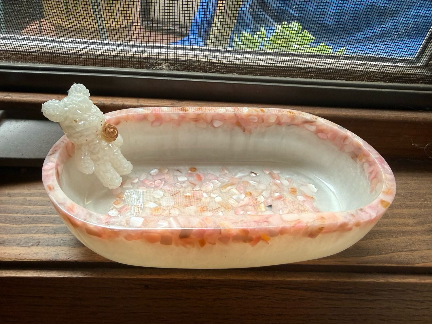 Broken Light Pink Shells 120+gr