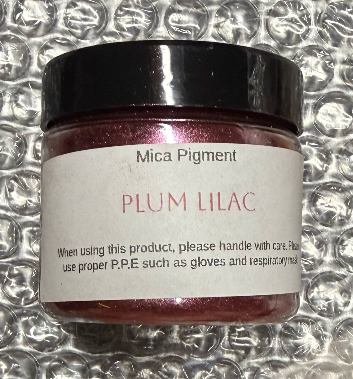 Plum Lilac Metallic Dual Shift Mica 25gr (New)