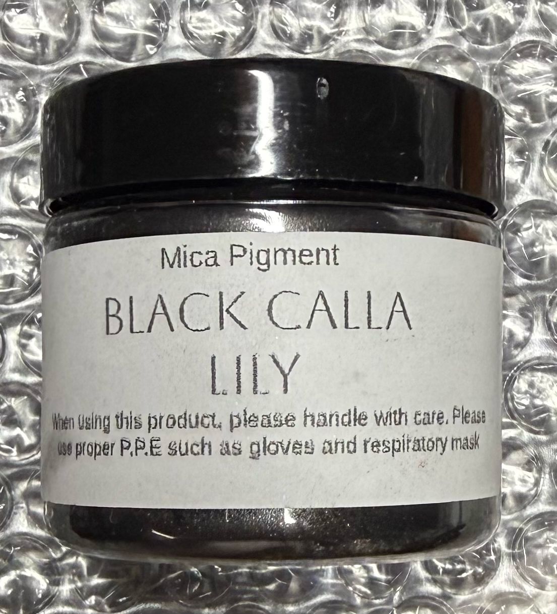 Black Calla Lily 25gr (New)