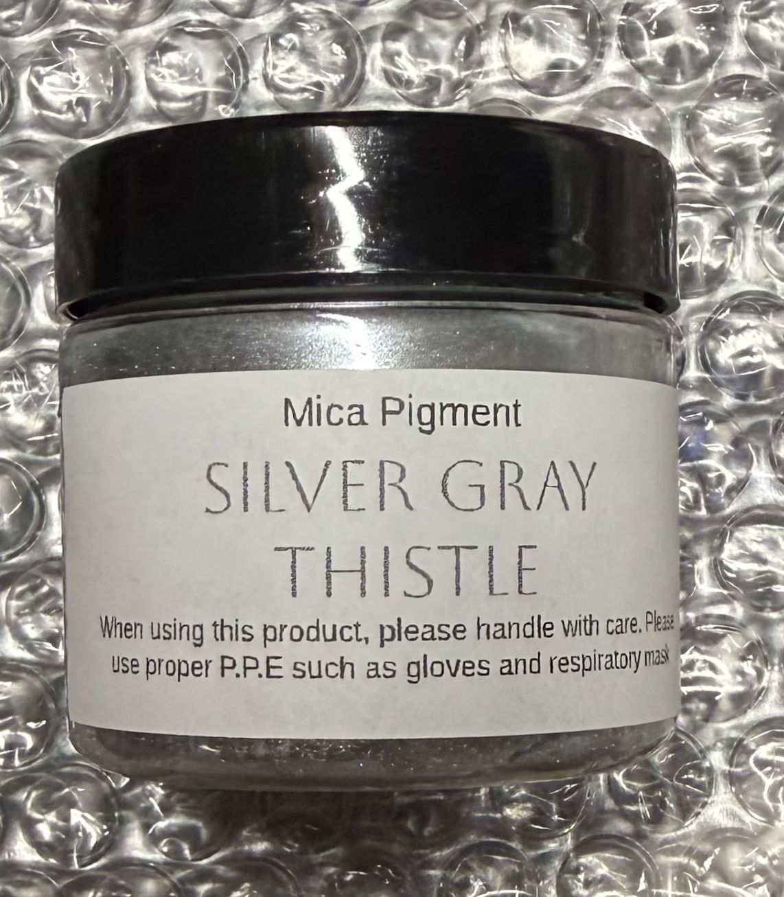 Silver Gray Thistle Mica 25gr (New)