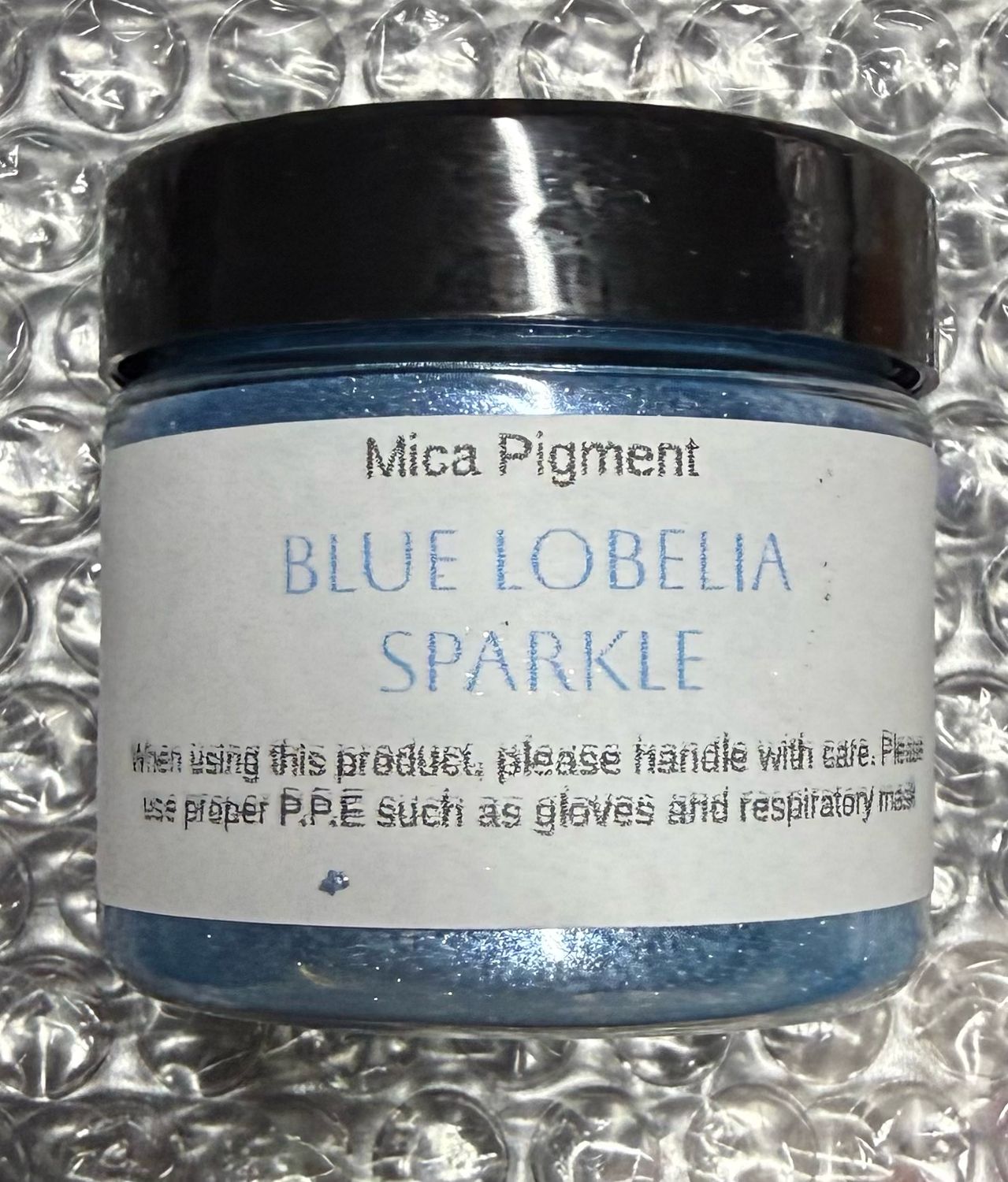 Blue Lobelia Sparkle Mica 25gr (New)
