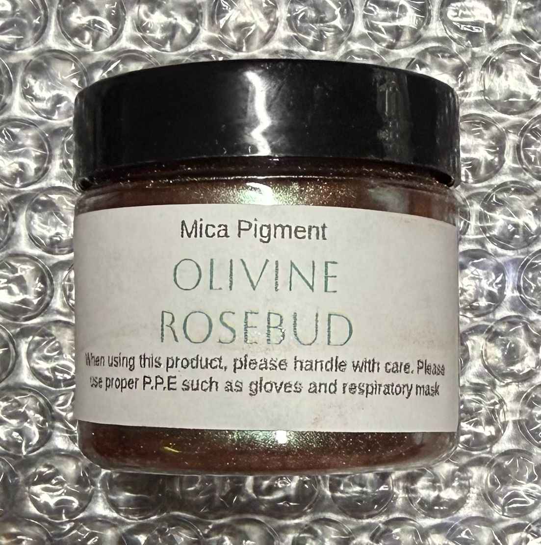 Olivine Rosebud Dual Shift Mica 25gr (New)