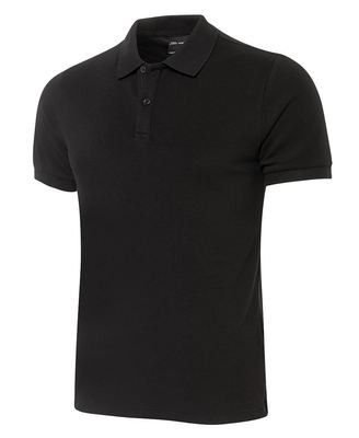 JB's Fitted Polo Black S
