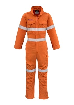Mens FIRE ARMOUR FR Hoop Taped Coveralls