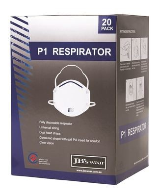 JB's P1 Respirator (20pc)