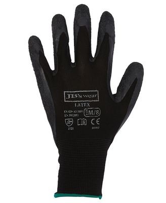JB's Black Latex Glove 12 PACK