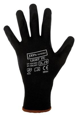 JB's Black Light Pu Glove 12 Pack