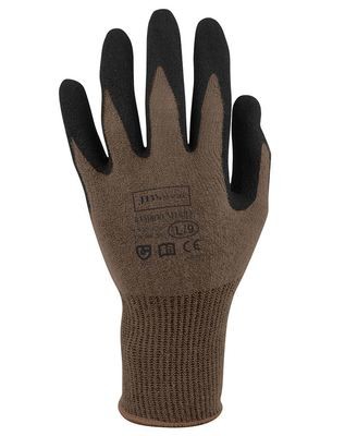 JB's Bamboo Sandy Nitrile 1/2 Dipped Glove - 12 PACK
