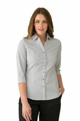 City Stretch Pinfeather - 3/4 Sleeve