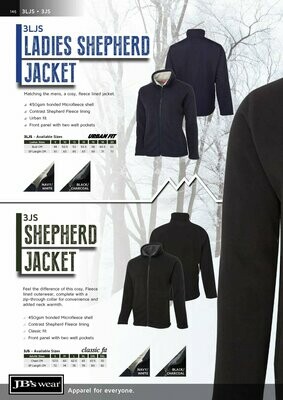 JB's Ladies Shepherd Jacket