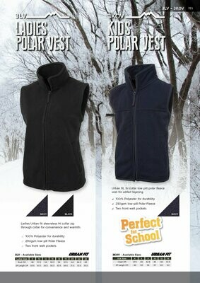 JB's Ladies Polar Vest