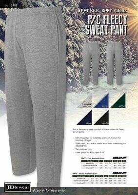 JB's P/C Fleecy Sweat Pant (less warm/thinner)