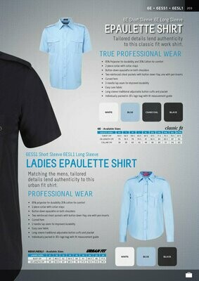 JB's Ladies L/S E-Paulette Shirt
