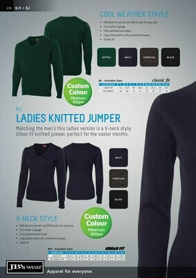 JB's Ladies Knitted Jumper