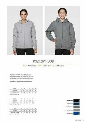 KIDS KOZI ZIP HOOD - deleted line soon