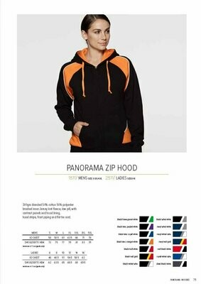 LADY PANORAMA ZIP HOOD- going to be a deleted line soon
