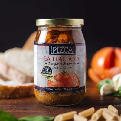Salsas, Antipastos  y Masas Pizca