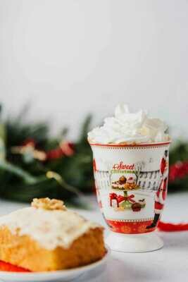 White Peppermint Mocha 12 oz. (Bebida Caliente)